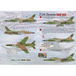 Print Scale 72-096 Decal F-105 Thunderchief Scale 1:72 for Aircraft Plastic model kit