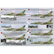 Print Scale 72-096 Decal F-105 Thunderchief Scale 1:72 for Aircraft Plastic model kit