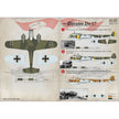 Print Scale 72-098 Decal Dornier Do 17 Scale 1:72 for Aircraft Plastic model kit