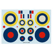 Print Scale 72-099 Decal 1:72 Armstrong Whitworth A.W.38 Whitley The complete set 2 leaf