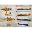 Print Scale 72-099 Decal 1:72 Armstrong Whitworth A.W.38 Whitley The complete set 2 leaf