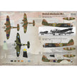 Print Scale 72-100 Decal Bristol Blenheim The complete set 2 leaf Scale 1:72 for Aircraft Plastic model kit