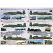 Print Scale 72-102 Decal A-10 Thunderbolt II Scale 1:72 for Aircraft Plastic model kit