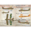 Print Scale 72-103 Decal De Havilland DH.82 Tiger Moth Scale 1:72 for Aircraft Plastic model kit