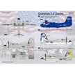 Print Scale 72-104 Decal Grumman S-2 Tracker Scale 1:72 for Aircraft Plastic model kit