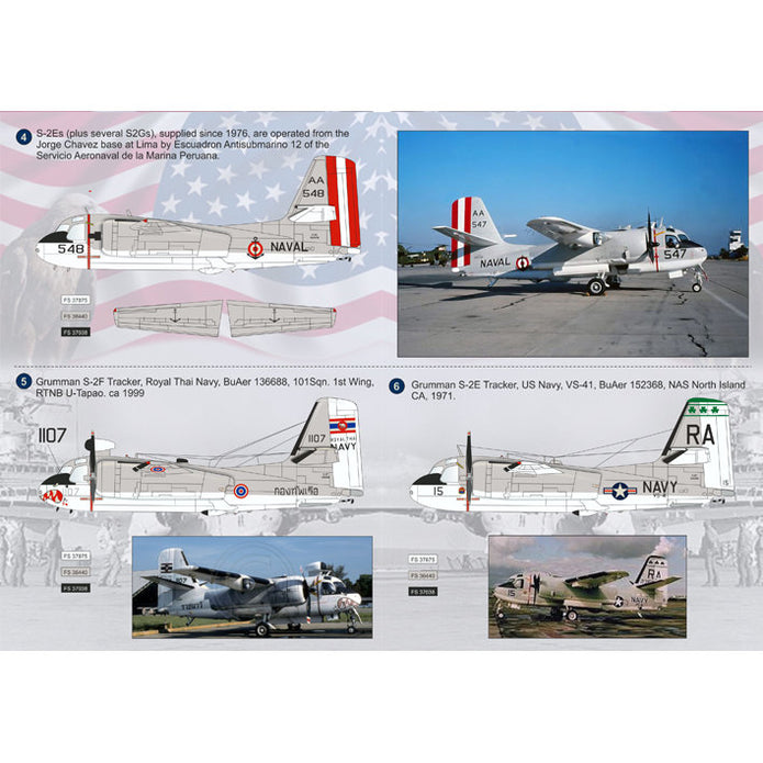 Print Scale 72-104 Decal Grumman S-2 Tracker Scale 1:72 for Aircraft Plastic model kit