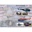 Print Scale 72-107 Decal Sikorsky H-19 Part 1 Scale 1:72 for Helicopter Plastic model kit