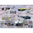 Print Scale 72-107 Decal Sikorsky H-19 Part 1 Scale 1:72 for Helicopter Plastic model kit