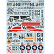 Print Scale 72-109 Decal Douglas A-3 Skywarrior Scale 1:72 for Aircraft Plastic model kit