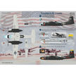 Print Scale 72-110 Decal Douglas A-26 Invader Scale 1:72 for Aircraft Plastic model kit