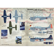 Print Scale 72-112 Decal Douglas SBD Dauntless Scale 1:72 for Aircraft Plastic model kit