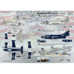 Print Scale 72-113 Decal Grumman F9F Panther Scale 1:72 for Aircraft Plastic model kit