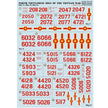Print Scale 72-116 Decal 1:72 North Vietnamese MIGs (Mig 17 Mig 19 Mig 21) of the Vietnam War