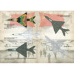 Print Scale 72-116 Decal 1:72 North Vietnamese MIGs (Mig 17 Mig 19 Mig 21) of the Vietnam War