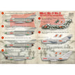Print Scale 72-116 Decal 1:72 North Vietnamese MIGs (Mig 17 Mig 19 Mig 21) of the Vietnam War