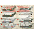 Print Scale 72-116 Decal 1:72 North Vietnamese MIGs (Mig 17 Mig 19 Mig 21) of the Vietnam War