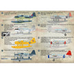 Print Scale 72-122 Decal Vought OS2U Kingfisher Scale 1:72 for Aircraft Plastic model kit
