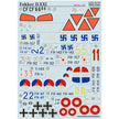 Print Scale 72-123 Decal Fokker D.XXI Scale 1:72 for Aircraft Plastic model kit