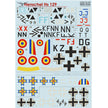 Print Scale 72-124 Decal Henschel Hs 129 Scale 1:72 for Aircraft Plastic model kit