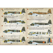Print Scale 72-124 Decal Henschel Hs 129 Scale 1:72 for Aircraft Plastic model kit