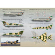 Print Scale 72-126 Decal MiG-19s and MiG-21s of the Arab Air Force Scale 1:72 for Aircraft Plastic model kit