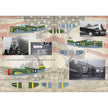 Print Scale 72-128 Decal 1:72 P-47D Thunderbolt Razorback Aces over Europe Part 1