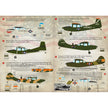 Print Scale 72-131 Decal Cessna O-1 Bird Dog Scale 1:72 for Aircraft Plastic model kit