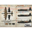 Print Scale 72-133 Decal Short Stirling Scale 1:72 for Aircraft Plastic model kit