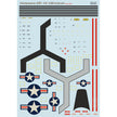 Print Scale 72-136 Decal Grumman Albatros The complete set 2 leaf Scale 1:72 for Aircraft Plastic model kit