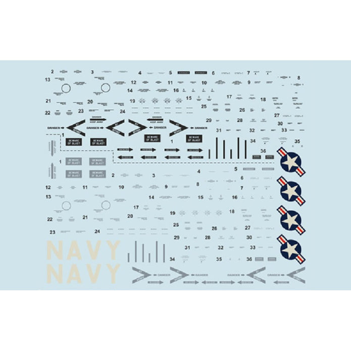 Print Scale 72-137 Decal 1:72 Sikorsky S-80 Super Stallion The complete set 1.5 leaf