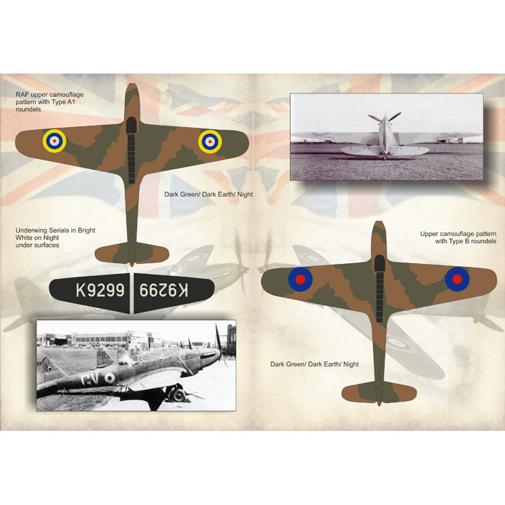 Print Scale 72-141 Decal Fairey Battle Scale 1:72 for Aircraft Plastic model kit