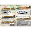 Print Scale 72-142 Decal Fiat BR.20 Cicogna Scale 1:72 for Aircraft Plastic model kit