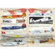 Print Scale 72-143 Decal Messerschmitt Bf 108 Taifun Scale 1:72 for Aircraft Plastic model kit