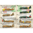 Print Scale 72-144 Decal Fiat G.50 Freccia Scale 1:72 for Aircraft Plastic model kit