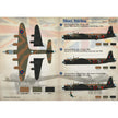 Print Scale 72-145 Decal Short Stirling Part 2 Scale 1:72 for Aircraft Plastic model kit