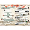 Print Scale 72-146 Decal Messerschmitt Bf 109 K Scale 1:72 for Aircraft Plastic model kit