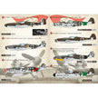 Print Scale 72-146 Decal Messerschmitt Bf 109 K Scale 1:72 for Aircraft Plastic model kit