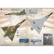 Print Scale 72-147 Decal 1:72 Convair F-102 Delta Dagger Part 1 The complete set 1.5 leaf