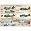 Print Scale 72-148 Decal Seversky P-35 Scale 1:72 for Aircraft Plastic model kit