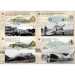 Print Scale 72-148 Decal Seversky P-35 Scale 1:72 for Aircraft Plastic model kit