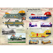 Print Scale 72-149 Decal Boeing-Vertol 107 part 1 Scale 1:72 for Helicopter Plastic model kit