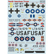 Print Scale 72-151 Decal North American T-6 Texan Scale 1:72 for Aircraft Plastic model kit