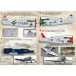 Print Scale 72-151 Decal North American T-6 Texan Scale 1:72 for Aircraft Plastic model kit