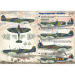 Print Scale 72-152 Decal Supermarine Seafire Scale 1:72 for Aircraft Plastic model kit