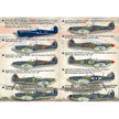 Print Scale 72-152 Decal Supermarine Seafire Scale 1:72 for Aircraft Plastic model kit