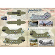Print Scale 72-154 Decal Boeing-Vertol 107 Part 3 The complete set 1.5 leaf Scale 1:72