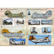 Print Scale 72-154 Decal Boeing-Vertol 107 Part 3 The complete set 1.5 leaf Scale 1:72