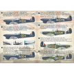 Print Scale 72-155 Decal Spitfire Mk V Аces Scale 1:72 for Aircraft Plastic model kit