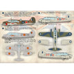 Print Scale 72-156 Decal Avro Anson Scale 1:72 for Aircraft Plastic model kit