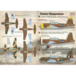 Print Scale 72-157 Decal Vultee A-31 Vengeance Scale 1:72 for Aircraft Plastic model kit